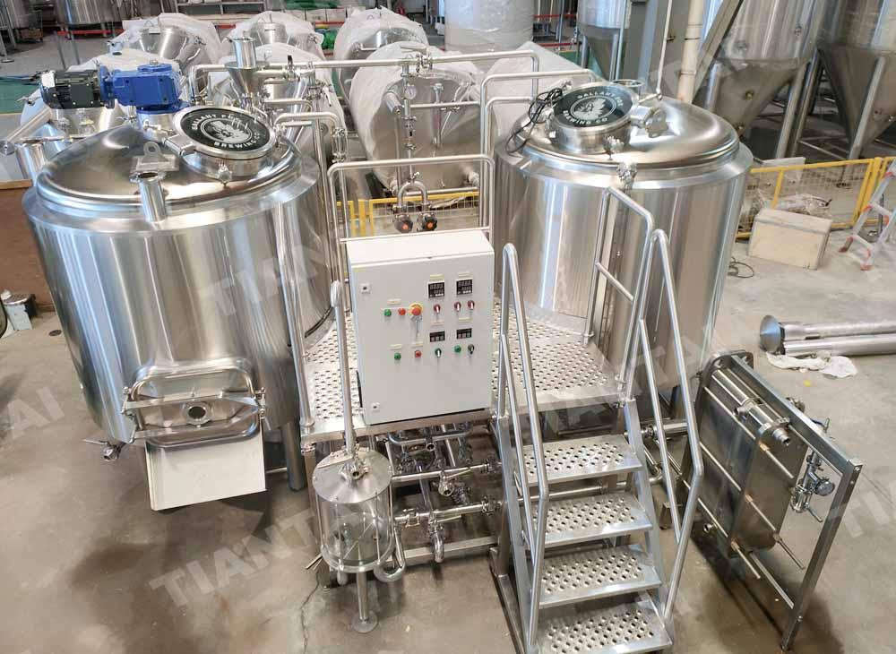 <b>10BBL Brewery Equipment ready deliver to United States</b>